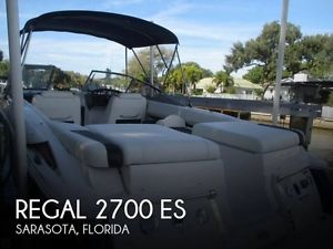 2009 Regal 2700 ES