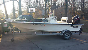 2008 Mako 181 Bayshark