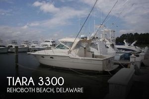1989 Tiara 3300