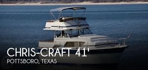 1983 Chris-Craft 410 Commander