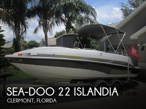 2007 Sea-Doo 22 Islandia