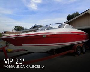 2005 VIP 2102 SBR Victory Bowrider