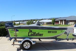 Quintrex 420 Explorer Trophy 2010