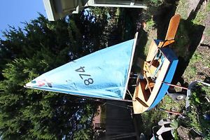 minnow dinghy 874