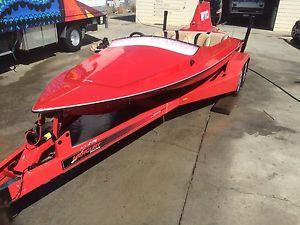 Power Boat, 1985 Tennessee Fibreglass Hull, 250HP Mercury Outboard