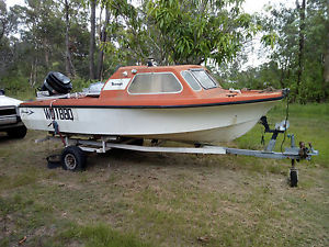 Savage Tasman with 90HP Mercury