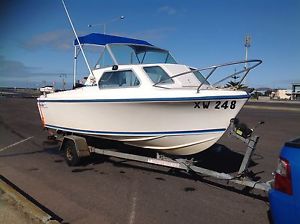 Boat pride palamino 4.9mtrs fiberglass