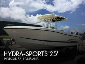 2008 Hydra-Sports 25 CC Vector 2500