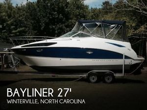2006 Bayliner 265 Cruiser SB