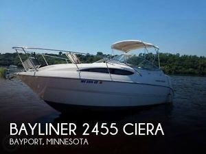 2000 Bayliner 2455 Ciera Used