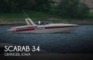 1986 Wellcraft Scarab III