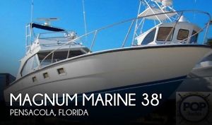 1985 Magnum Marine 380 Flybridge SF