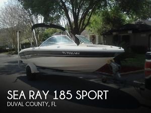 2005 Sea Ray 185 Sport