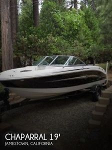 2012 Chaparral 19 H20 Sport