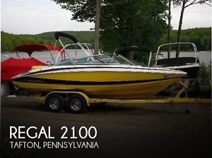 2010 Regal 2100