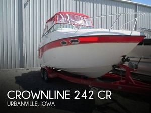 1999 Crownline 242 Cr Used