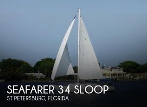 1972 Seafarer 34 Sloop