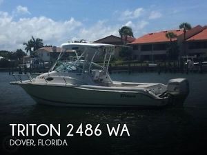 2003 Triton 2486 WA