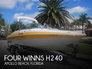 2008 Four Winns H240