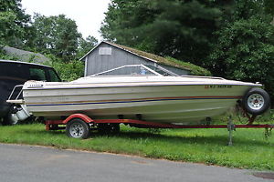 Complete 18ft Bayliner Capri Boat with Trailer Lake Hopatcong NJ