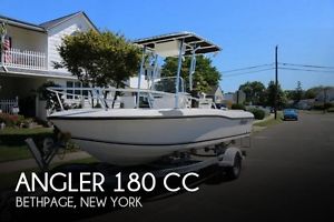 2005 Angler 180 CC