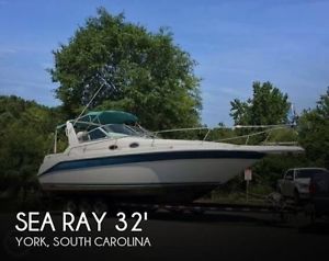 1997 Sea Ray 290 Sundancer