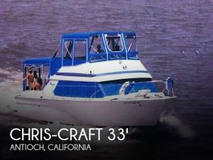 1972 Chris-Craft 33 Catlina Coho Sedan