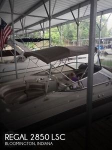 1998 Regal 2850 LSC