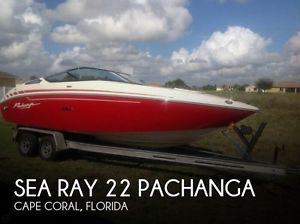 2009 Sea Ray 22 Pachanga