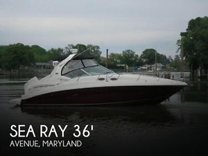2006 Sea Ray 320 Sundancer