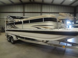 Hurricane Deck Boat