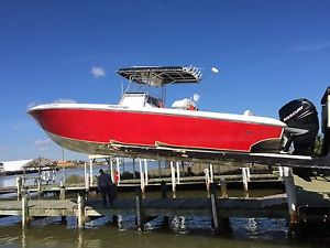 2006 Fountain 34' CC Offshore Boat