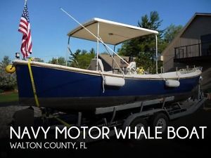 1985 Navy Motor Whale Boat 26 MK II
