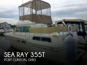 1982 Sea Ray 355T