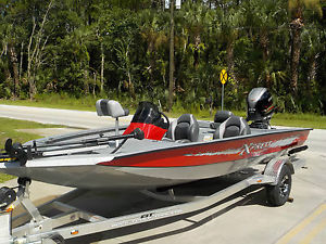2016 XPRESS HYPER-LIFT X18 PRO BASS ALUMINUM FISHING BOAT YAMAHA 115SHO 4-STROKE