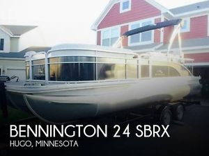 2015 Bennington 24 SBRX