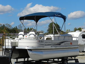 2008 SUNTRACKER SIGNATURE 21