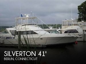 1994 Silverton 41 Convertible