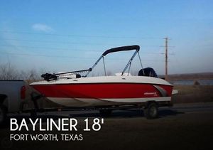 2015 Bayliner 18 ELEMENT XL FISH AND SKI