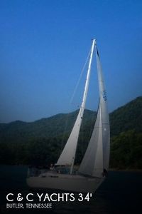 1984 C & C Yachts Landfall 35