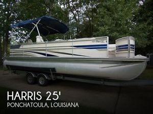 2008 Harris Flote Bote 25 Royal Heritage 250