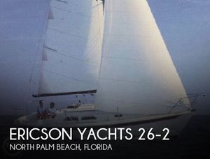 1988 Ericson Yachts 26-2