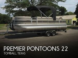 2010 Premier Pontoons 22