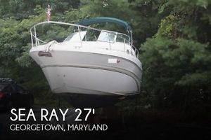 1999 Sea Ray 270 Sundancer Used
