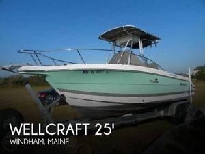 2004 Wellcraft 250 Fisherman Tournament Edition