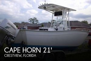 1997 Cape Horn 21 Center Console