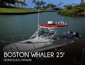 1988 Boston Whaler 2500 Temptation Limited Edition
