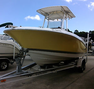 2007 Wellcraft 232 Fisherman