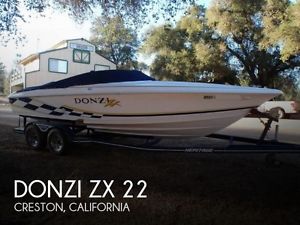 2001 Donzi ZX 22
