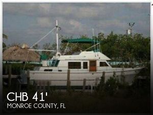 1982 CHB 41 Double Cabin Trawler